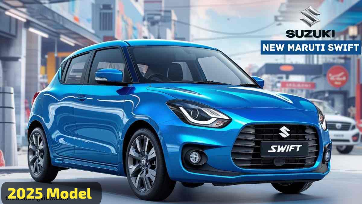 New Maruti Swift 2025