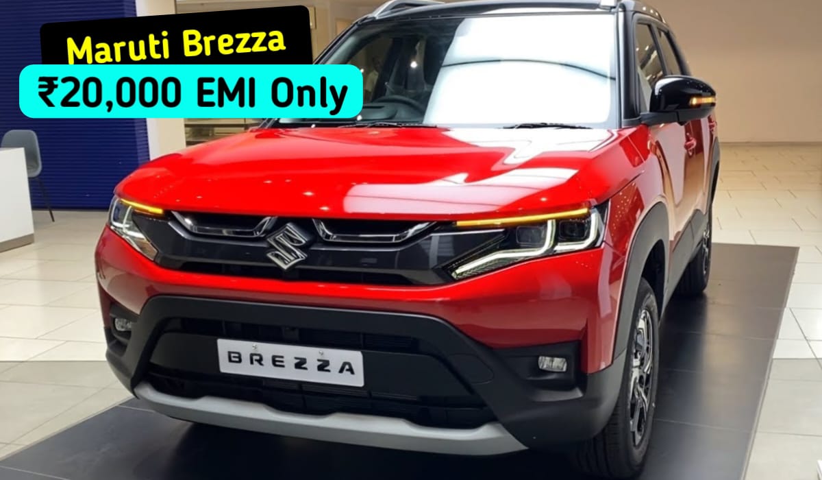 Maruti Brezza