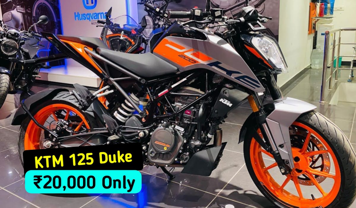 KTM 125 Duke