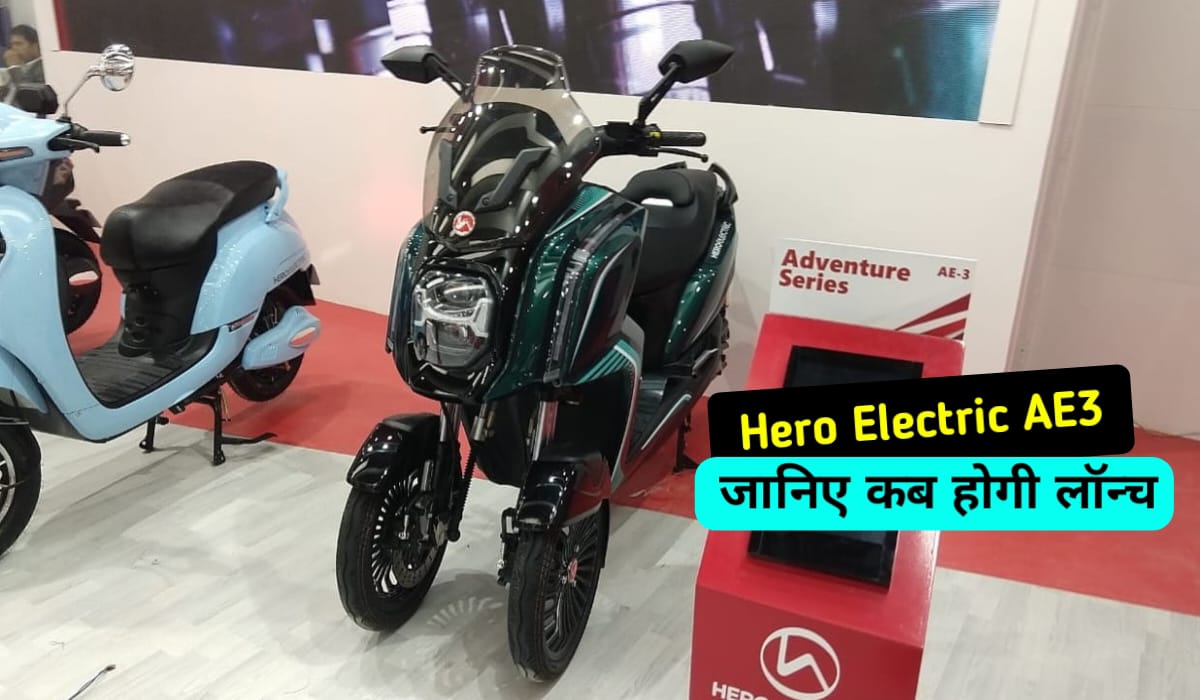 Hero Electric AE3