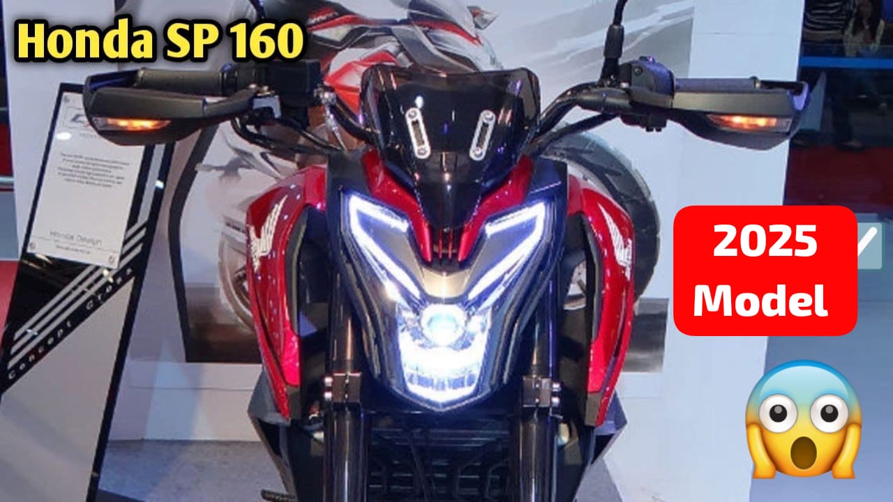 New Honda SP 160