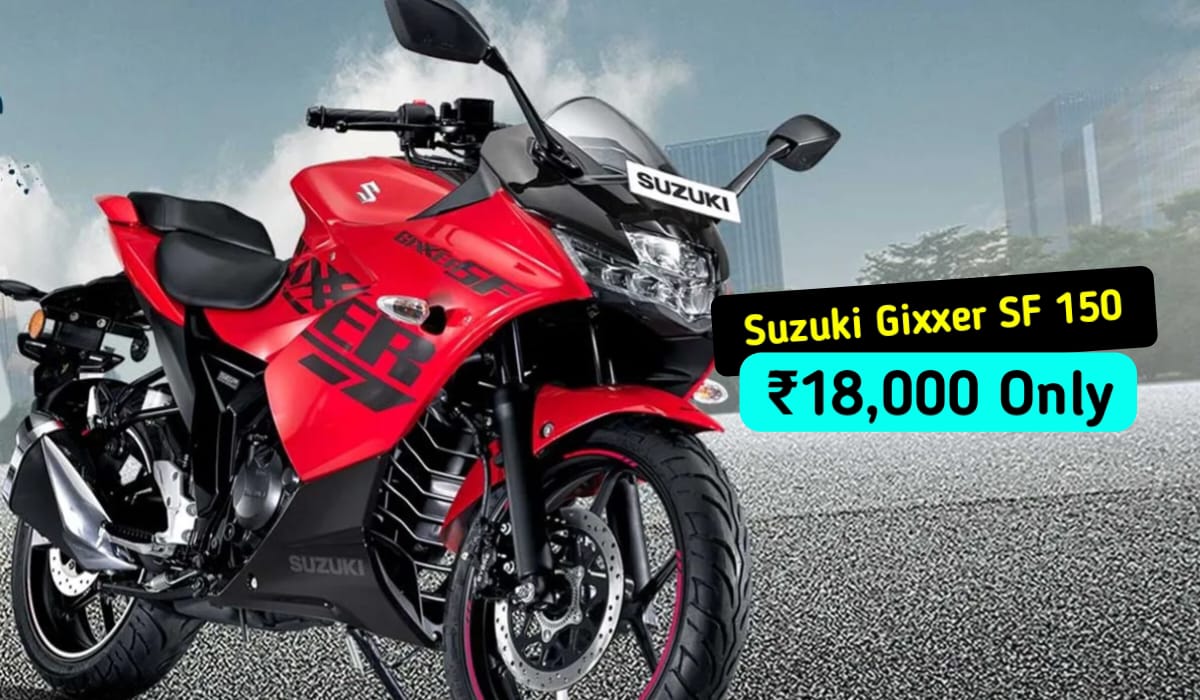 Suzuki Gixxer SF 150