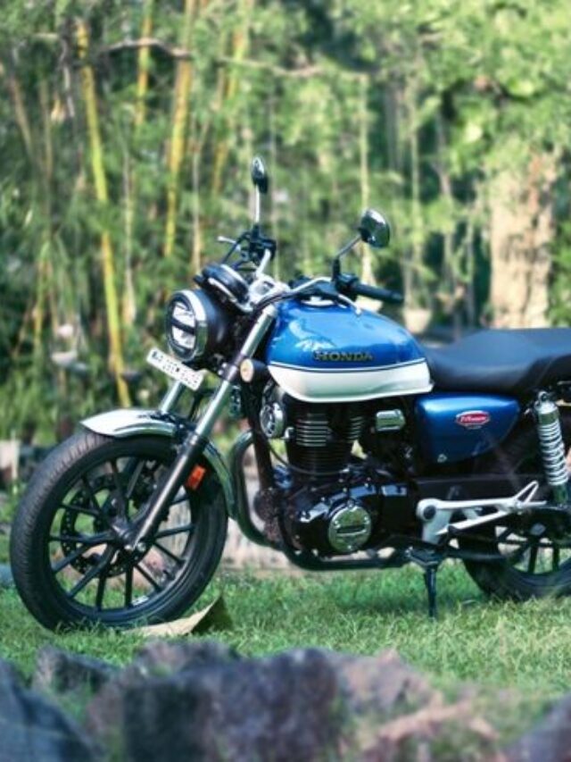 Honda Hness CB350 का क्लासिक लुक और दमदार इंजन जबरदस्त