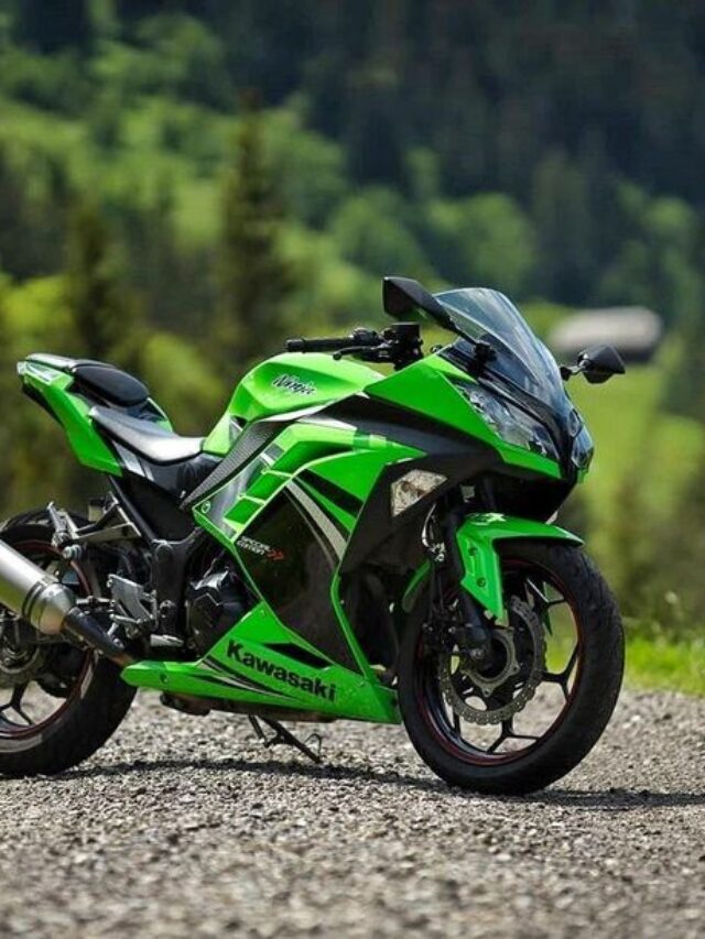 Kawasaki Ninja 300 की स्पीड और लुक्स देख दिल धड़क उठेगा