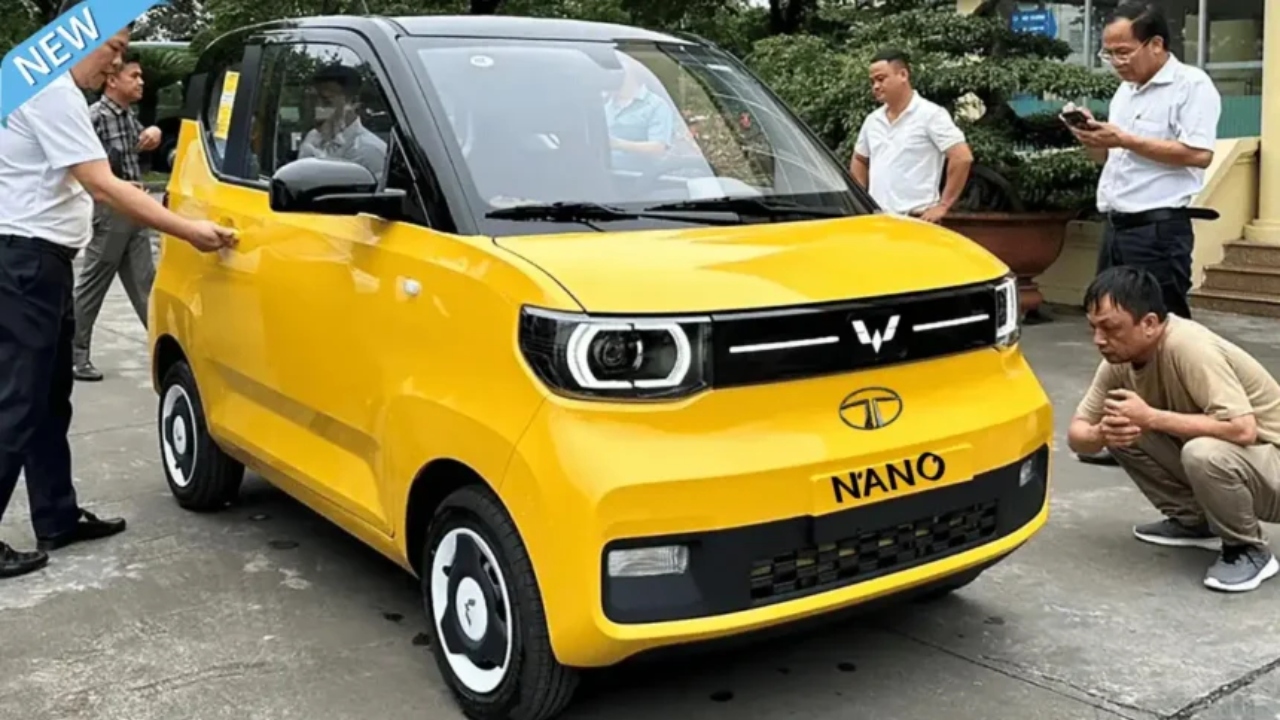 New Tata Nano