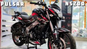 Bajaj Pulsar NS200 भारत के युवाओं की पहली पसंद, जो परफॉर्मेंस और पर्सनालिटी दोनों में फिट बैठे!