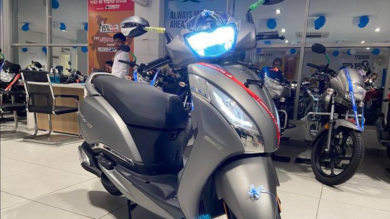 TVS Jupiter 125