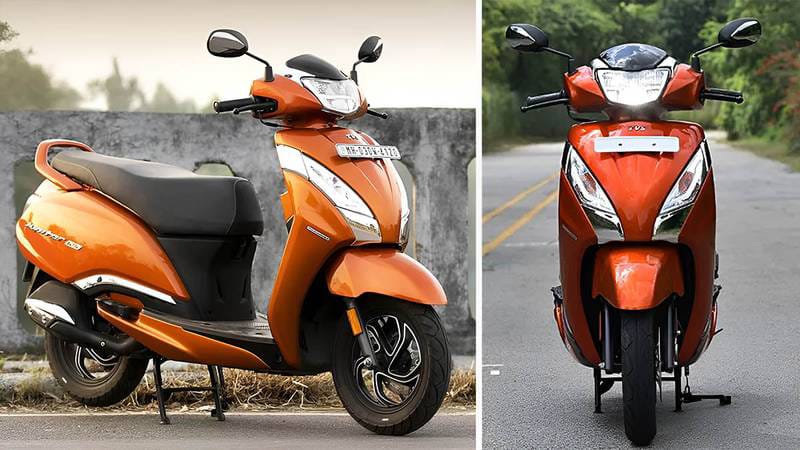 TVS Jupiter 125