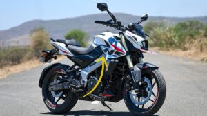 केवल ₹22,000 में 400cc पावरफुल इंजन वाली, Bajaj Pulsar NS400Z स्पोर्ट बाइक होगा आपका