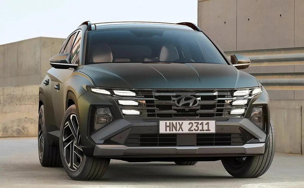 Hyundai Tucson Facelift