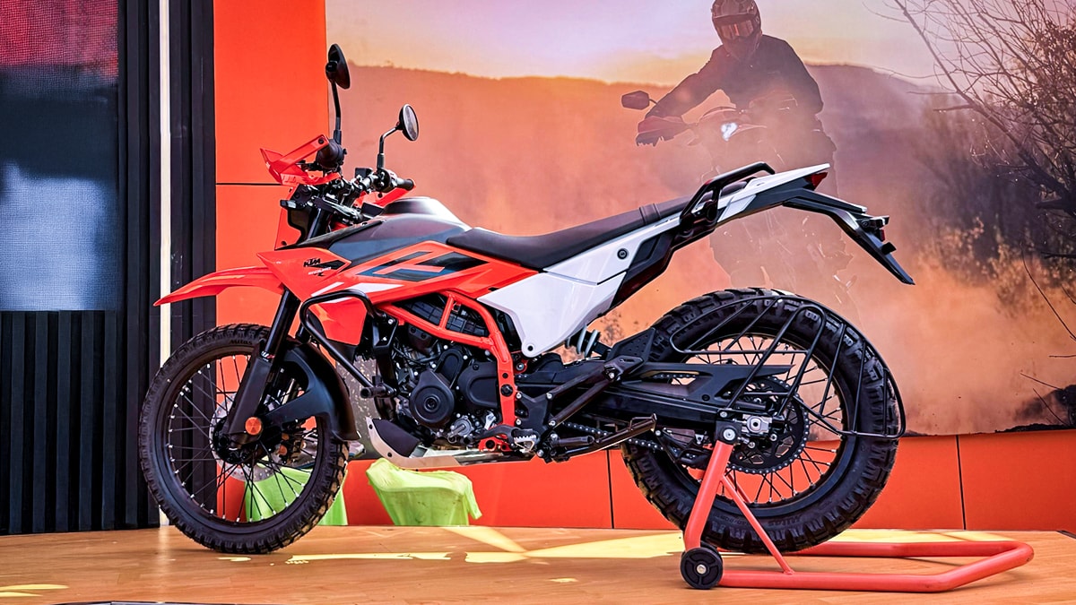 KTM 390 Adventure