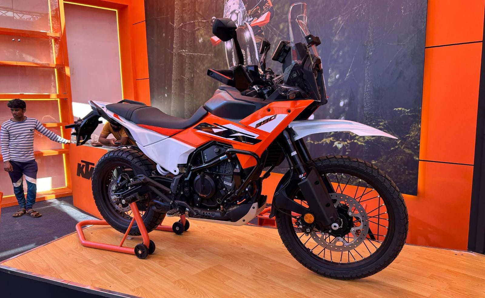 KTM 390 Adventure