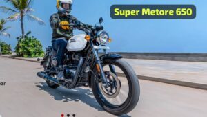 Royal Enfield Super Meteor 650 बनी 2025 में युवाओं की फेवरेट क्रूजर बाइक