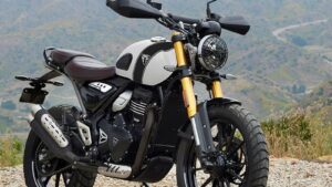Royal Enfield का खेल खत्म करने, Triumph Scrambler 400X क्रूजर बाइक मार्केट में लॉन्च