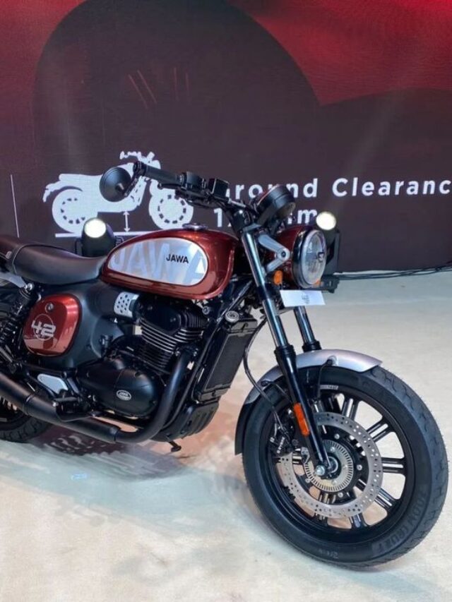 Jawa 42 FJ का क्रेज़ बढ़ा! नई रेट्रो बाइक ने मचा दी धूम!