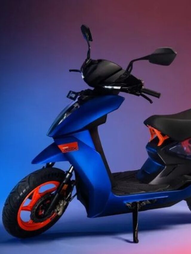 Ather 450 Apex की रफ्तार देख कहोगे– ये स्कूटर है क्या रॉकेट!