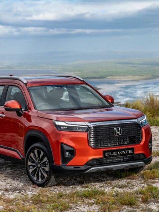 नई Honda Elevate ने मचाई सनसनी, देखिए कीमत और फीचर्स!