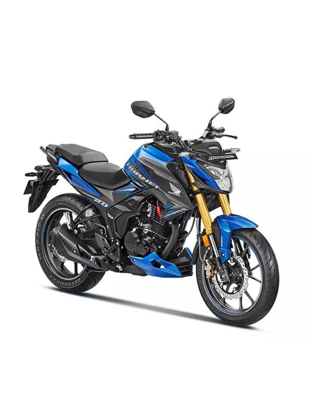 नई Honda Hornet 2.0 आई तगड़े स्टाइल और पावर के साथ!