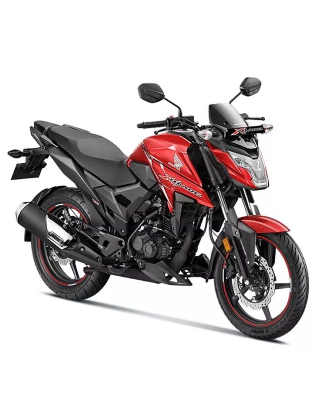 Honda X-Blade में मिला नया फीचर देख लोग रह गए दंग