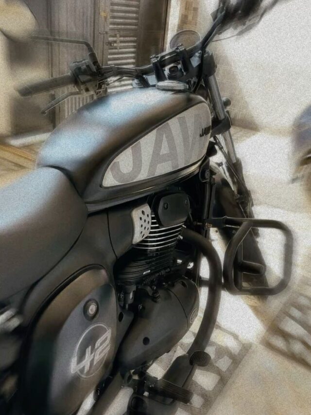 मार्केट में भोकाल बनाने आयी Jawa 42 FJ मिलेगी सिर्फ इतने में