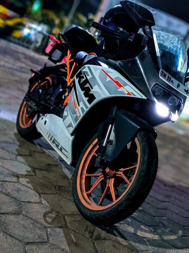 युवाओ की पहली पसंद KTM RC 390 जानिए टॉप स्पीड