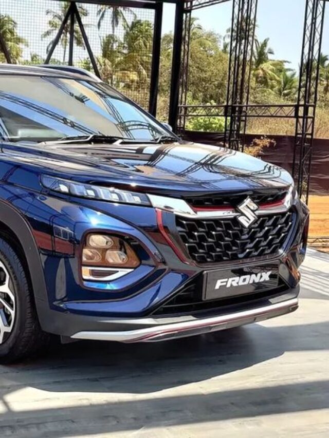 बढ़िया माइलेज वाली मिलेगी Maruti Fronx सिर्फ इतने में