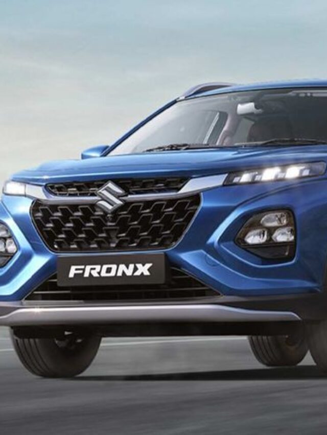 Maruti Fronx का नया धमाका, SUV लवर्स के लिए बेस्ट डील!