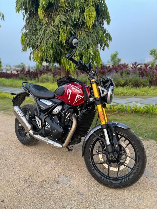 सबसे कम कीमत वाली Triumph Speed 400 मिलेगा पावरफुल इंजन