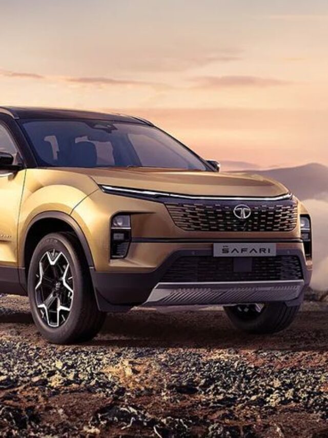 Tata Safari लौटी नए अवतार में, सबको कर दिया दीवाना!