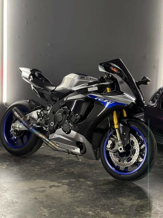 रफ्तार का बाप! Yamaha R15 V4 ने मचाया बवाल!