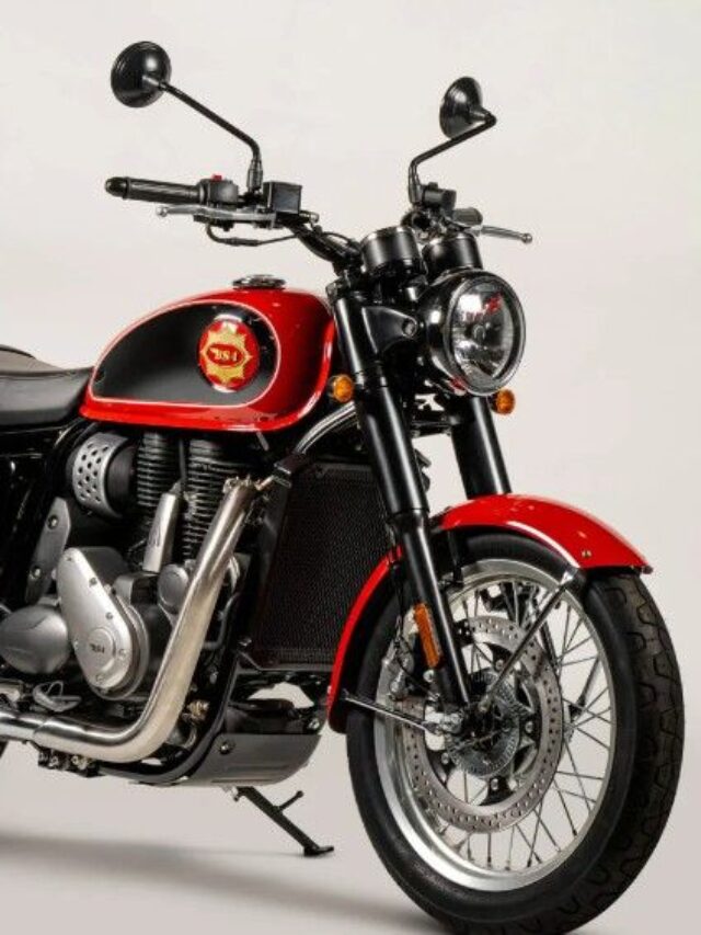 पावरफुल इंजन मिलेगा सिर्फ इतने में BSA Gold Star 650