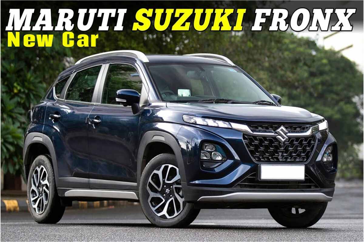 Maruti Suzuki Fronx Car Features