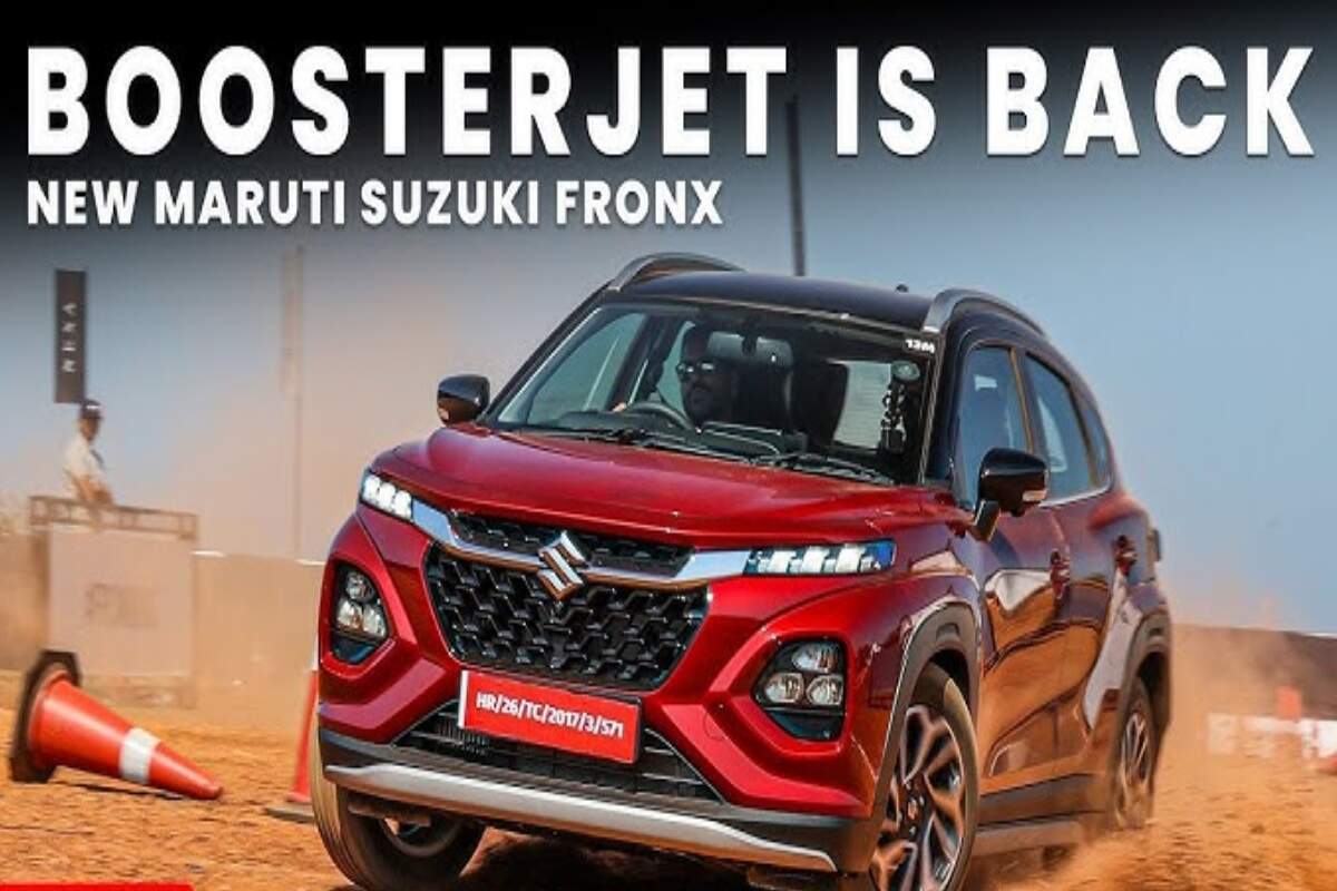 Maruti Suzuki Fronx Car Features 