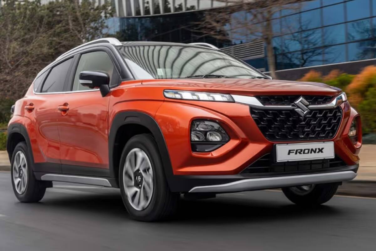 Maruti Suzuki Fronx Car Features 