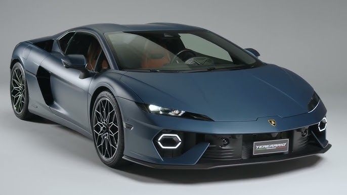 lamborghini temerario