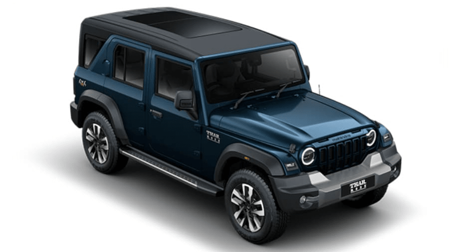 mahindra thar roxx