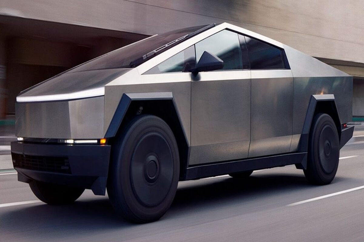 Tesla Cybertruck Pickup Truck 
