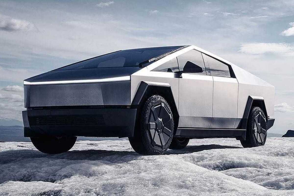 Tesla Cybertruck Pickup Truck 