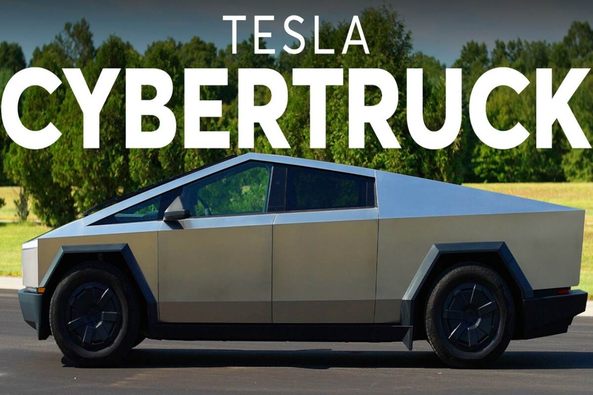 Tesla Cybertruck Pickup Truck