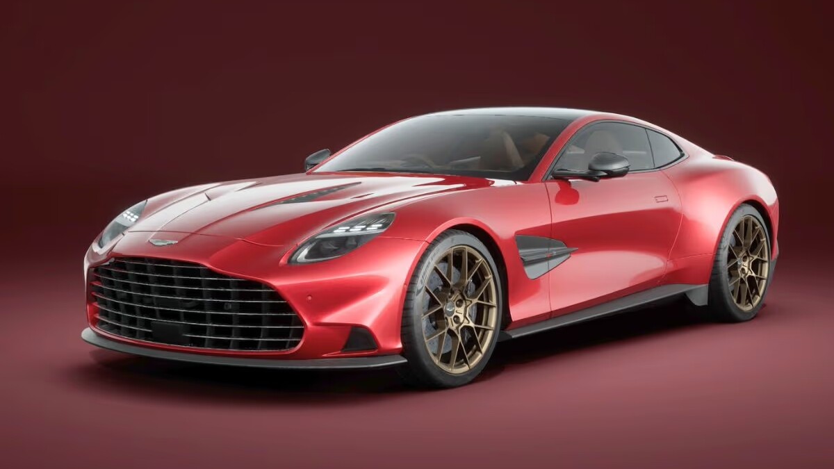 Aston Martin Vanquish Car 