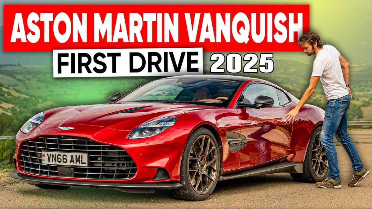 Aston Martin Vanquish Car