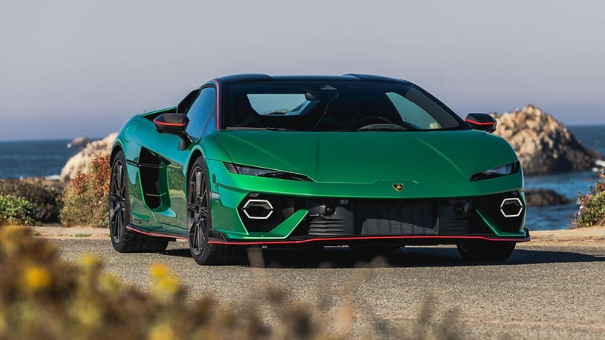 Lamborghini Temerario Car 