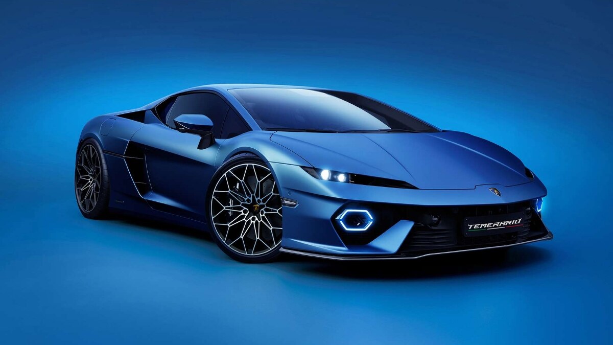 Lamborghini Temerario Car 