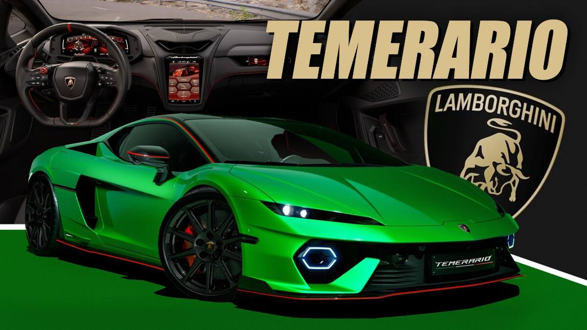 Lamborghini Temerario Car