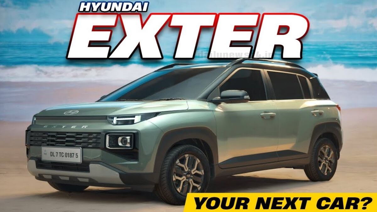 Hyundai EXTER Car Features