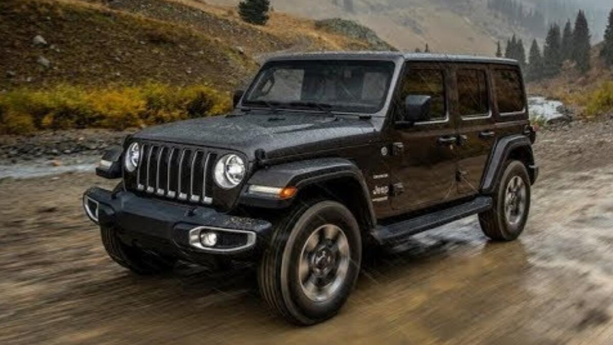 Jeep Wrangler Car