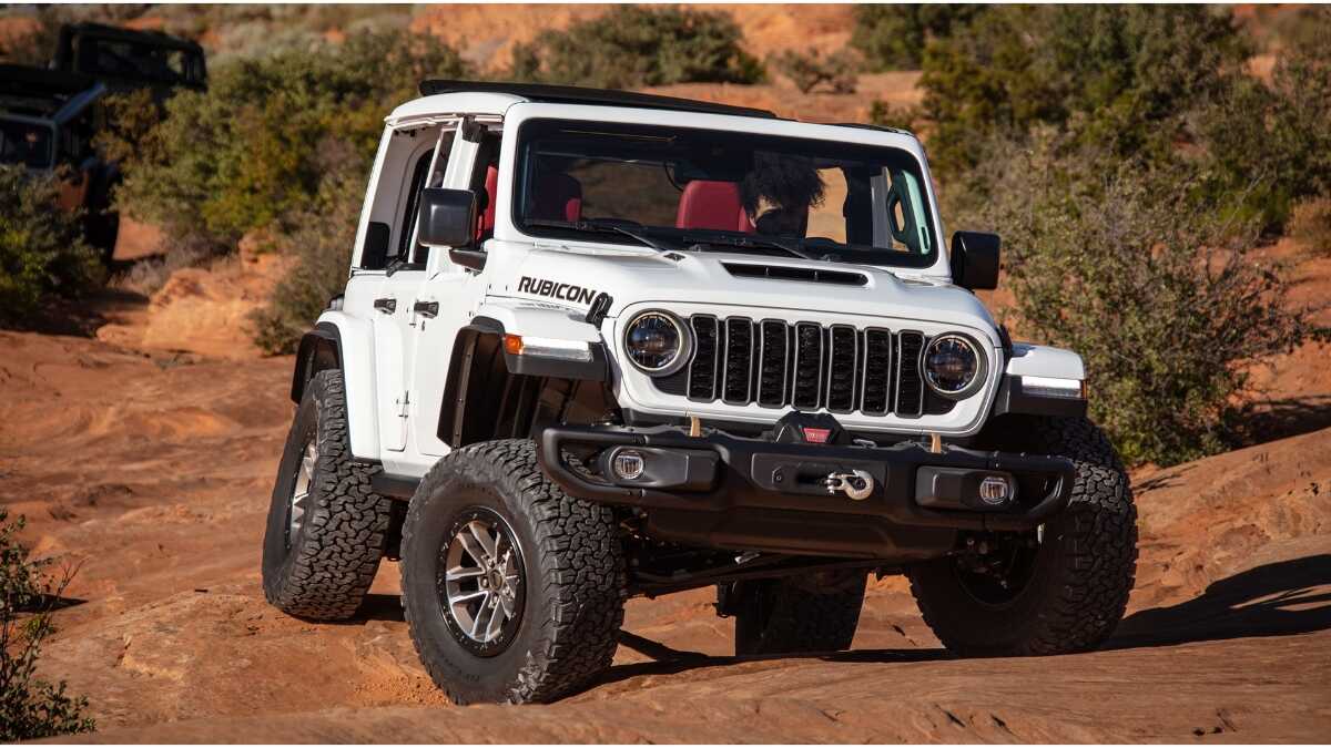 Jeep Wrangler Car 