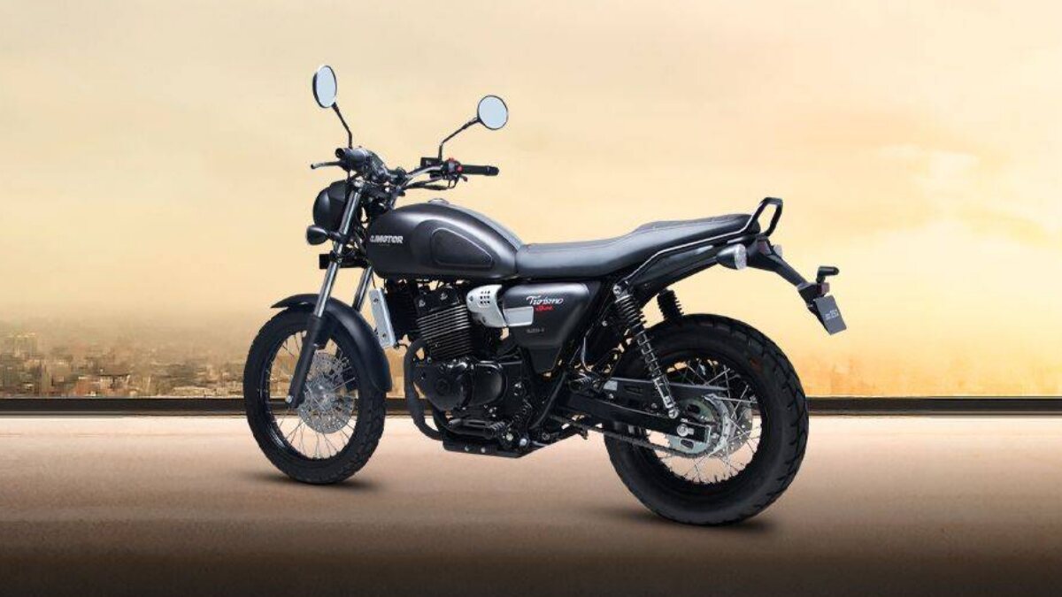 QJ Motor SRC 250 Bike 