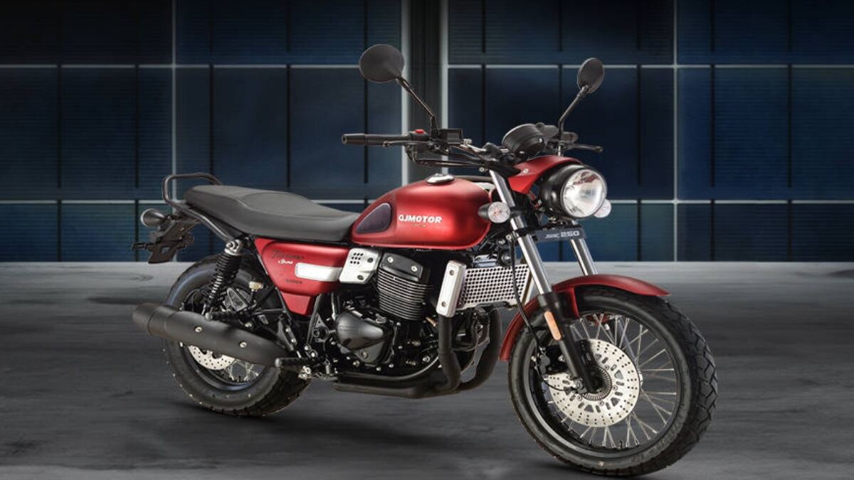 QJ Motor SRC 250 Bike 