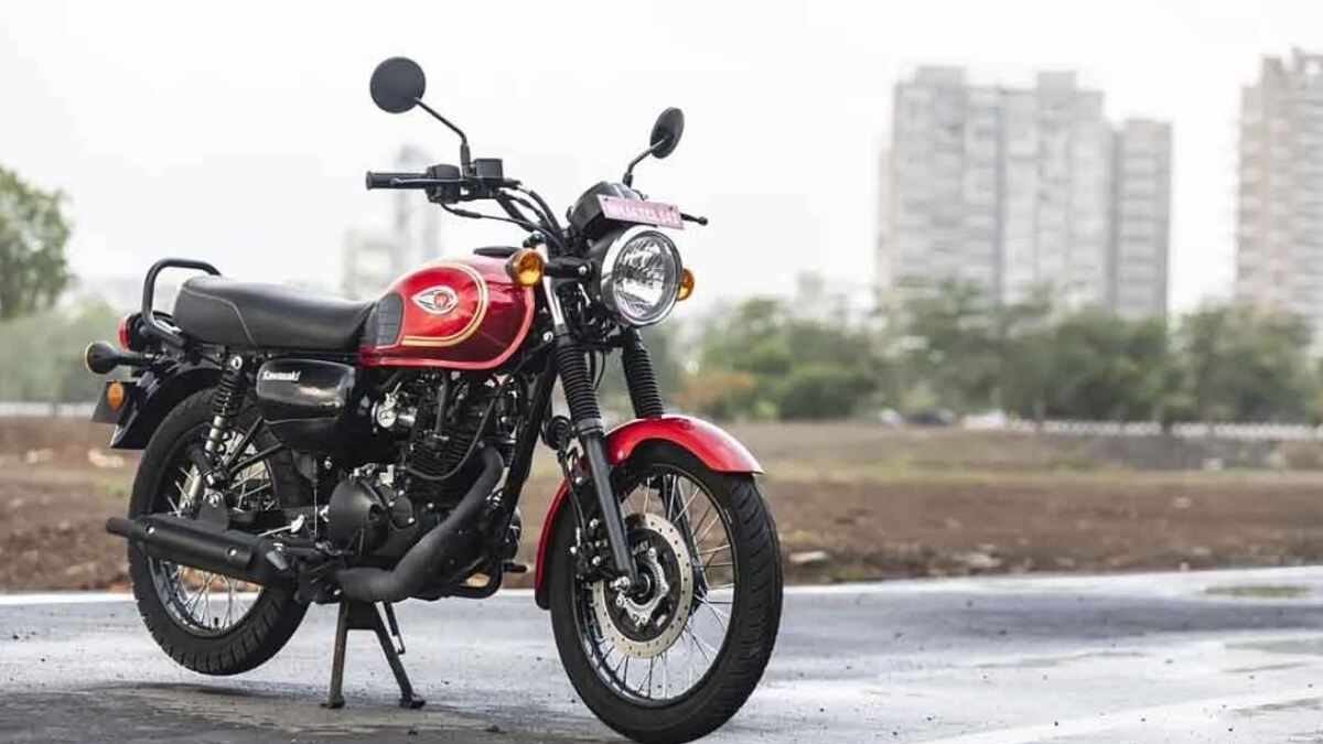 Kawasaki W175 Bike